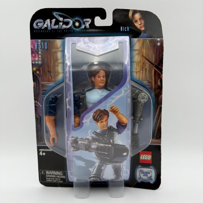 LEGO Galidor 8310 Nick Sealed Set