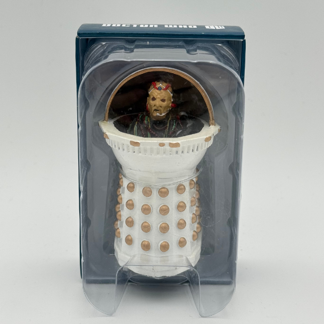 Doctor Who Eaglemoss Dalek Emperor Davros 50 Figurine