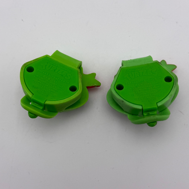 Teenage Mutant Ninja Turtles Raphael Sneaker Snappers 1990