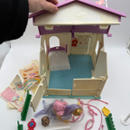 My Little Pony Vintage 1985 Show Stable Playset with Box