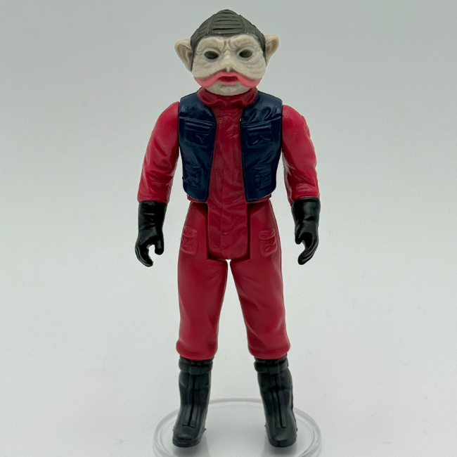 Star Wars Vintage 1983 Nien Numb Action Figure
