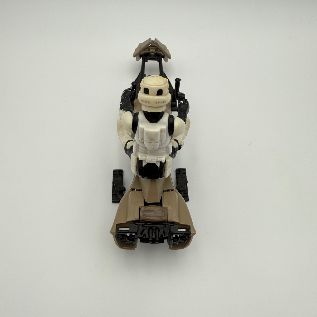 Star Wars Vintage 1983 Speeder Bike & Biker Scout Action Figure