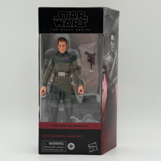 Star Wars Black Series Vice Admiral Rampart Action Figure