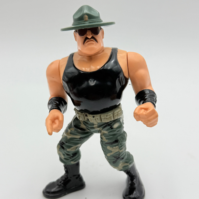 WWF Hasbro 90s Slaughter Action Figure