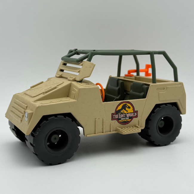 Jurassic Park The Lost World Net Trapper Off Road Vehicle