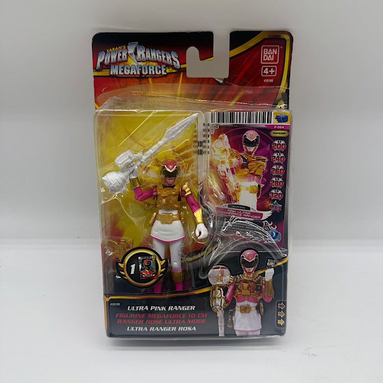 Power Rangers Bandai Megaforce Ultra Red Ranger Action Figure