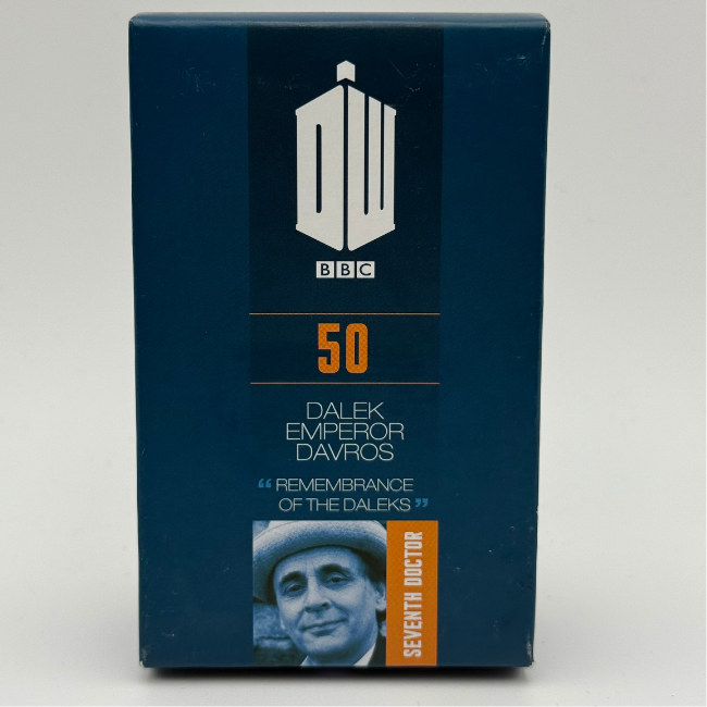 Doctor Who Eaglemoss Dalek Emperor Davros 50 Figurine