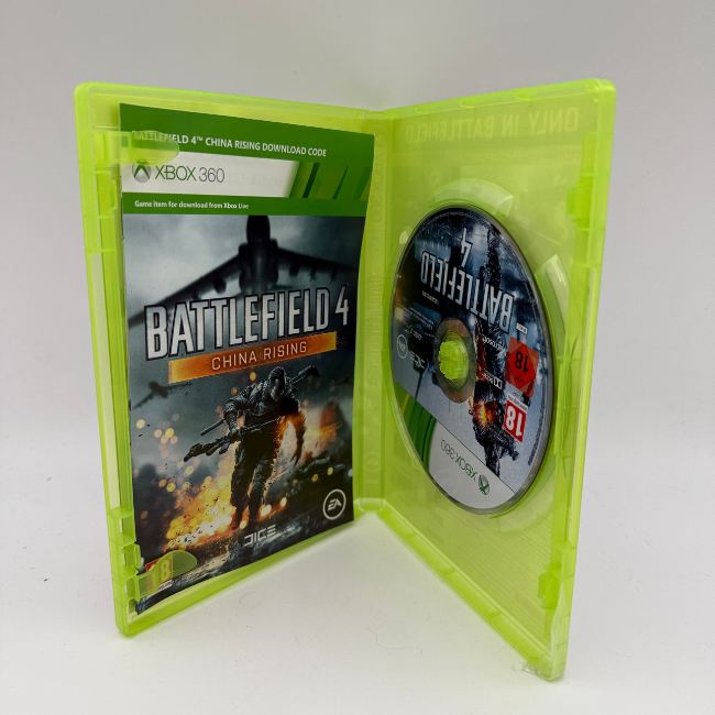 Xbox 360 Battlefield 4 Video Game