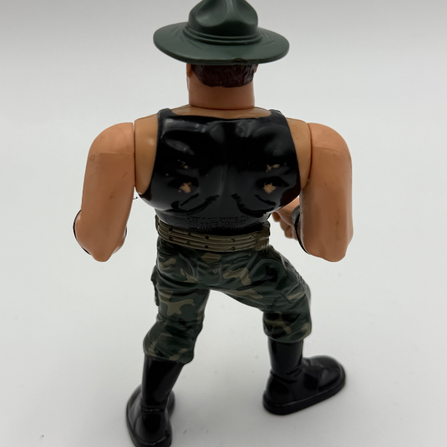 WWF Hasbro 90s Slaughter Action Figure