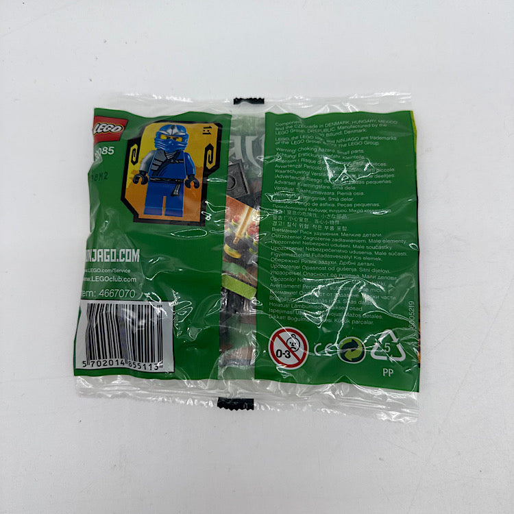 LEGO 30085 Ninjago Jumping Snakes Polybag New