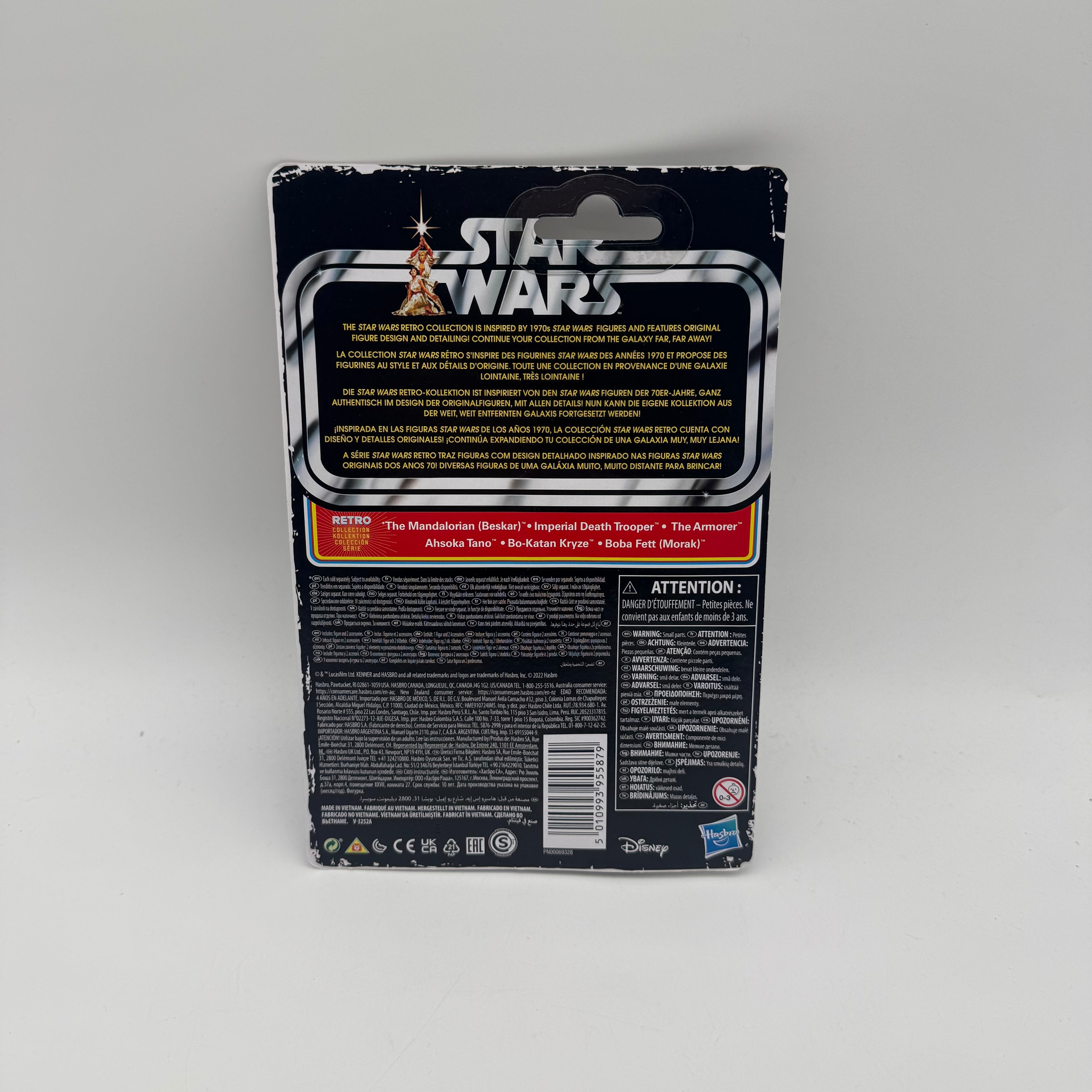 Star Wars The Retro Collection The Mandalorian Beskar Action Figure