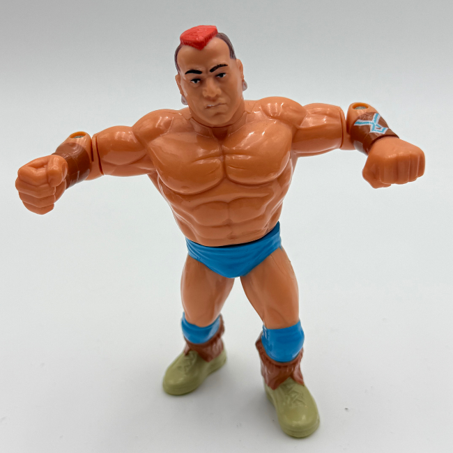 WWF Hasbro 90s Tatanka Action Figure