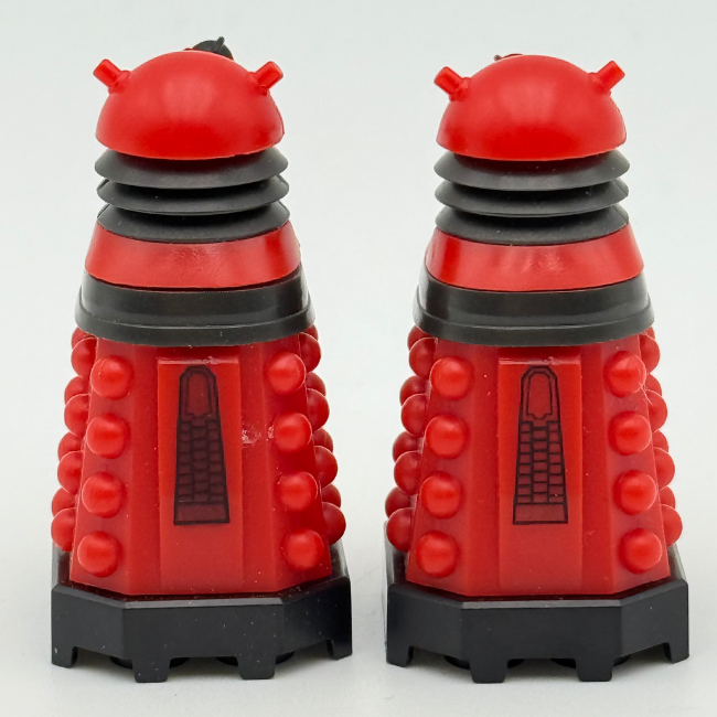 Doctor Who Character Building Red Drone Dalek Paradigm Mini Figures