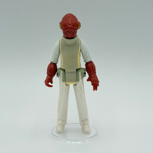 Star Wars Vintage 1983 Admiral Ackbar Action Figure