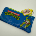 Teenage Mutant Ninja Turtles Pencil Case 1989
