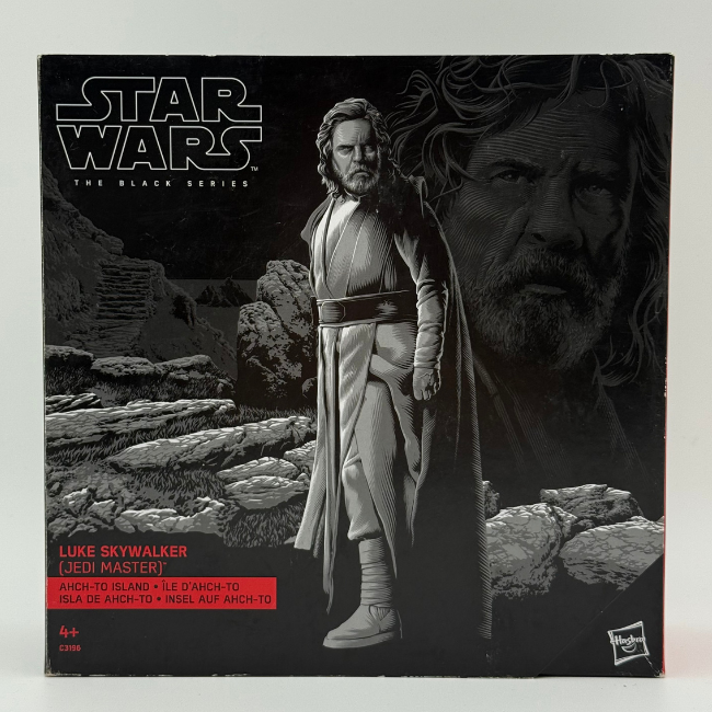 Star Wars Black Series Luke Skywalker Jedi Master Action Figure