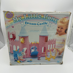 My Little Pony Vintage 1985 Dream Castle Playset with Box