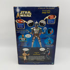 Star Wars Hasbro AOTJ Electronic Battling Jango Fett 12’ Action Figure