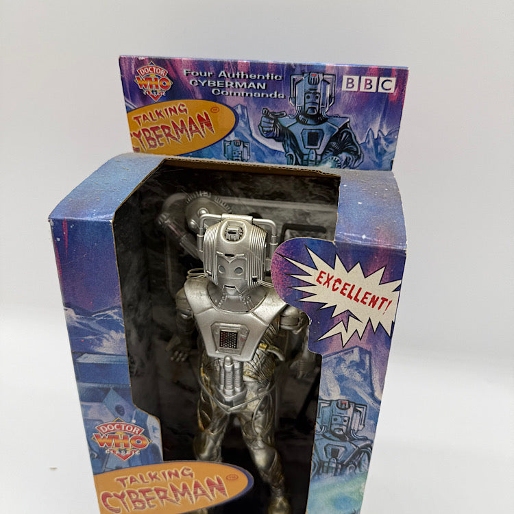 Doctor Who Product Enterprise Talking Cyberman 8.5' Action Figure
