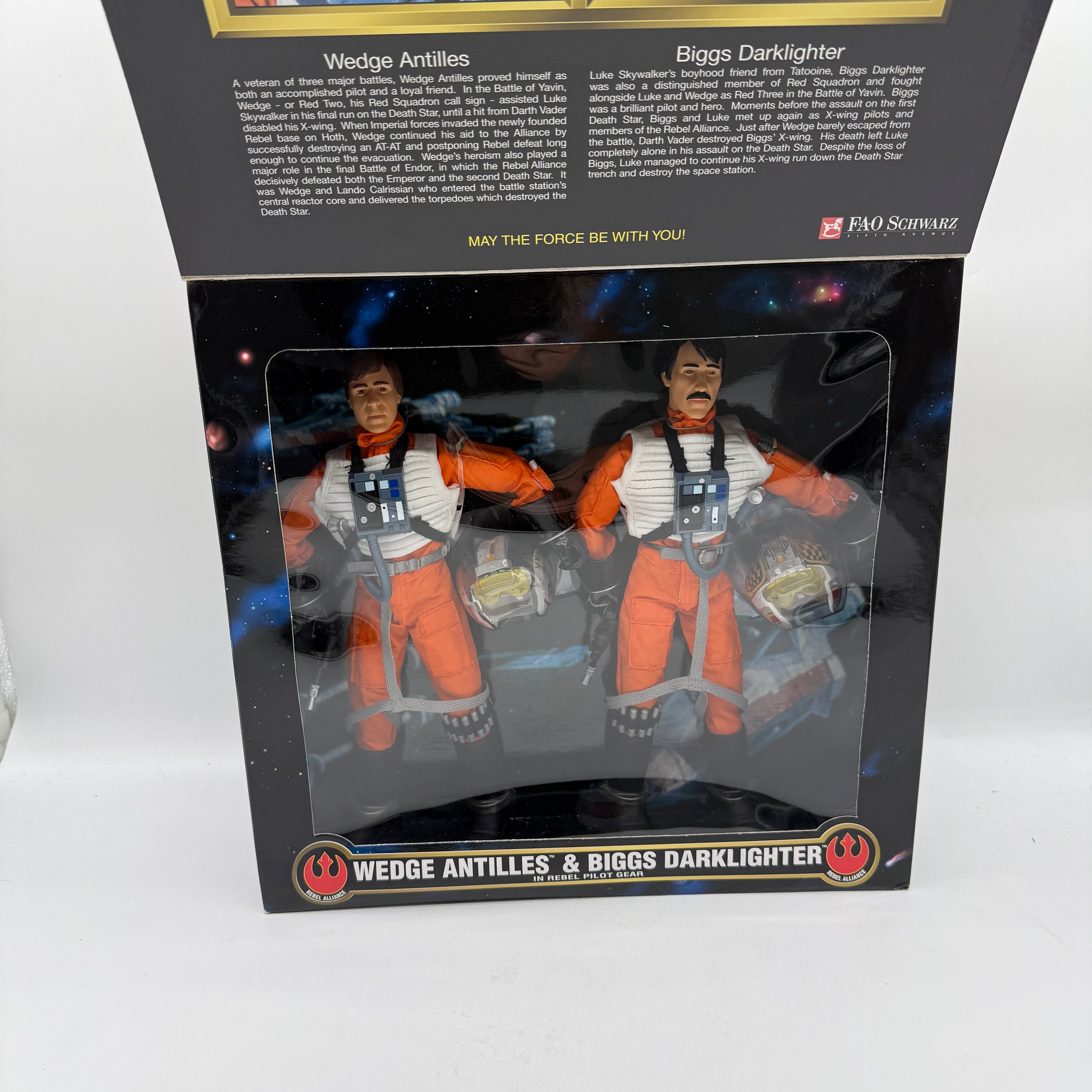 Star Wars 12’ Wedge and Biggs Action Figure