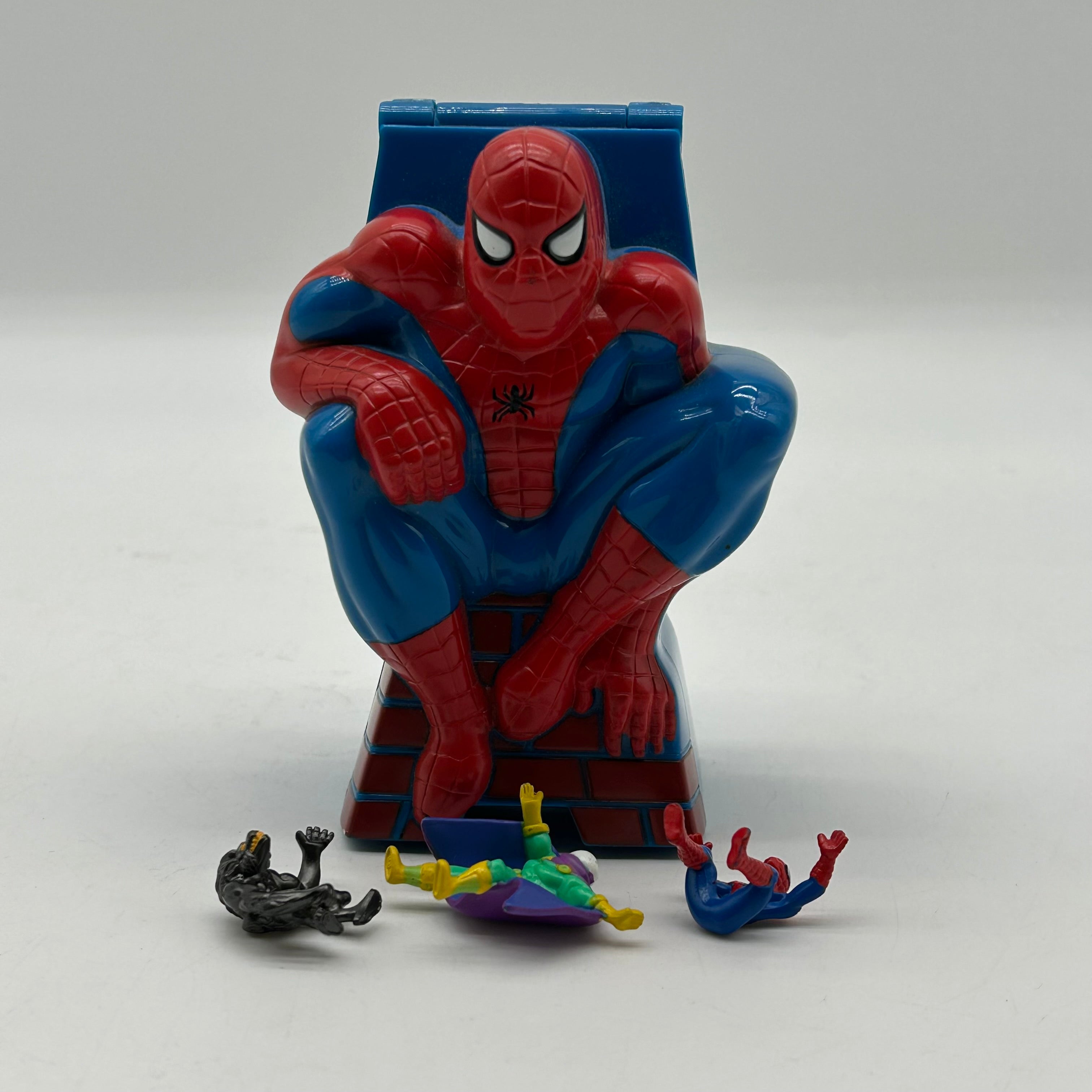 Spiderman Bluebird Toys 1996 Playset