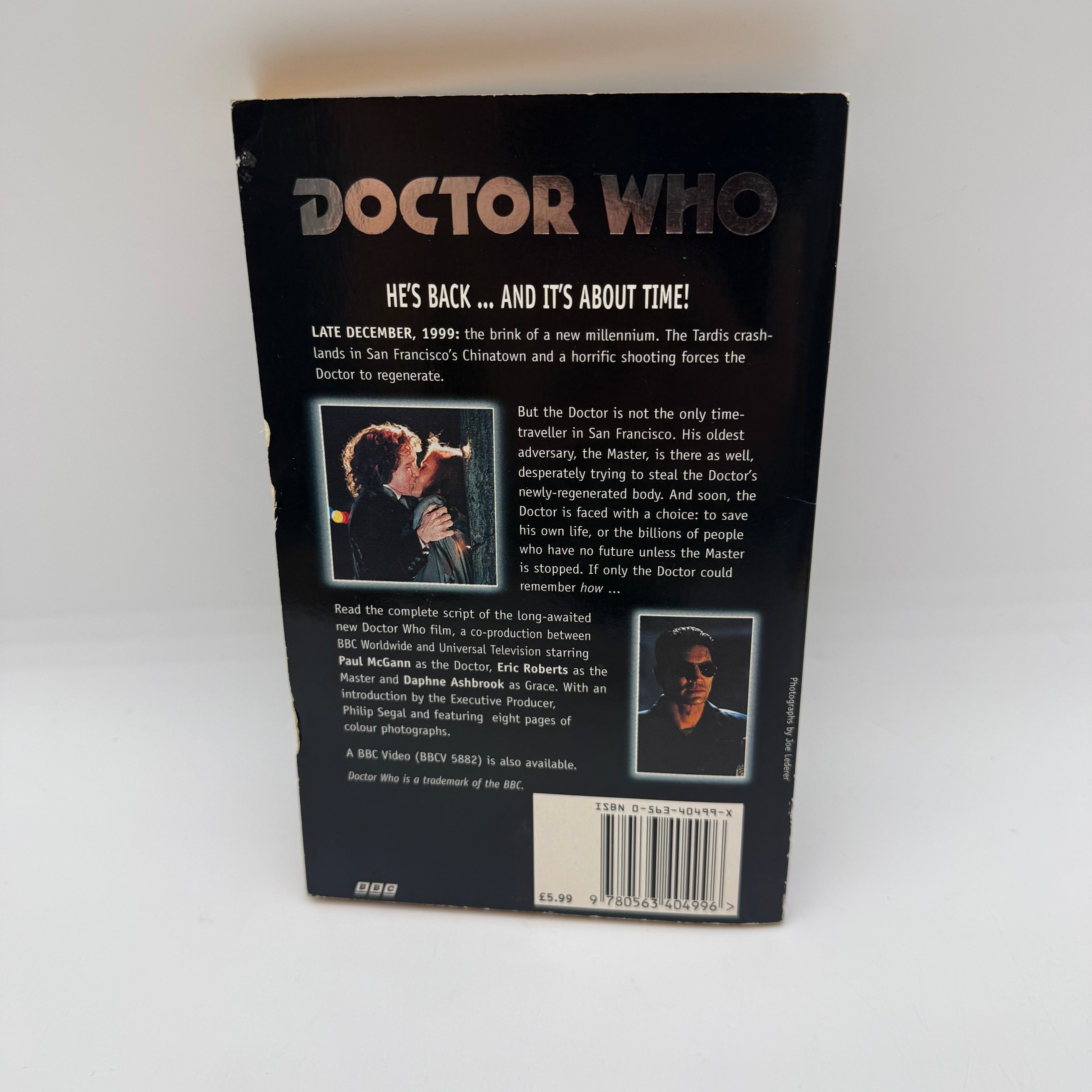 Doctor Who BBC The Script of the Film Book