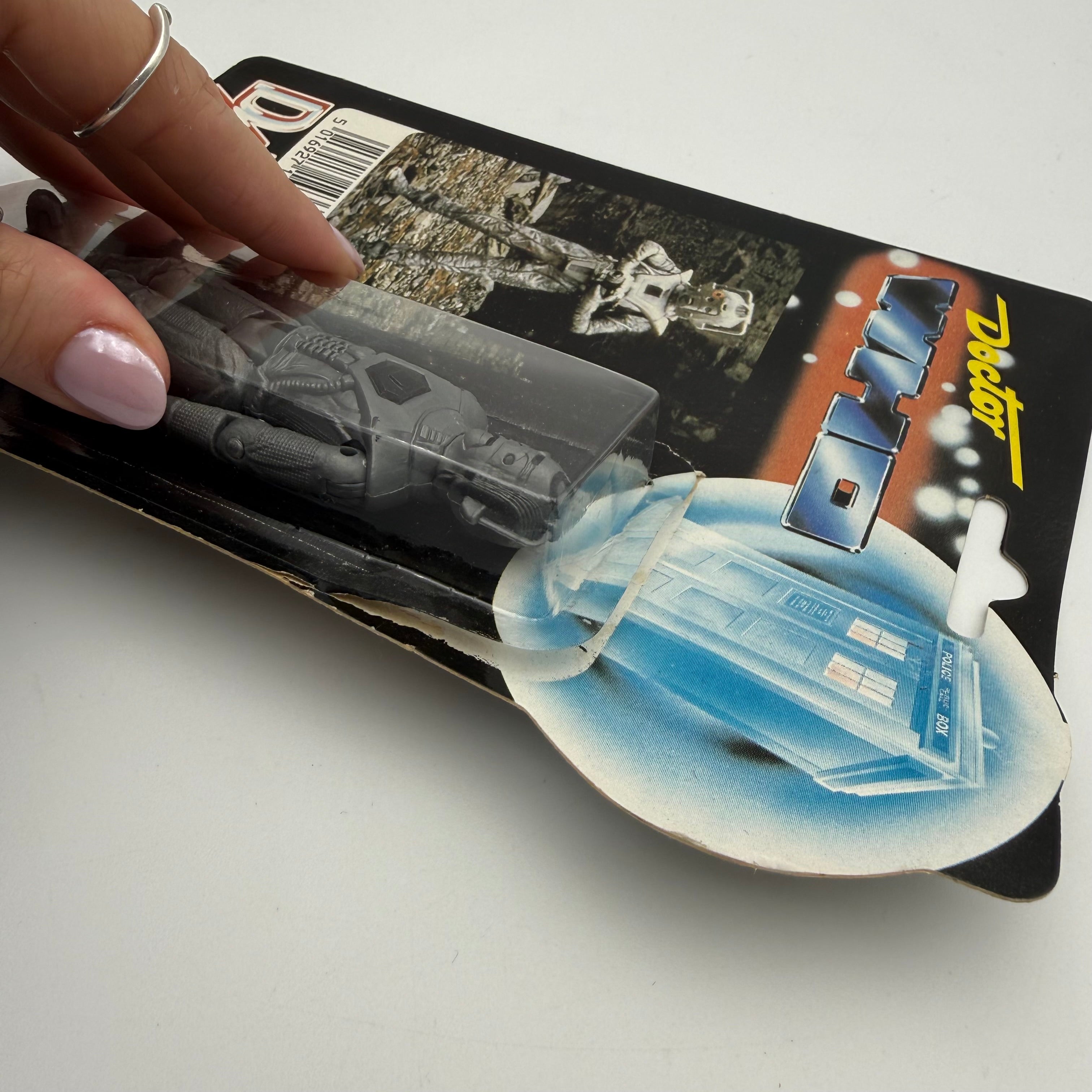 Dapol Doctor Who Cyberman Action Figure Carded