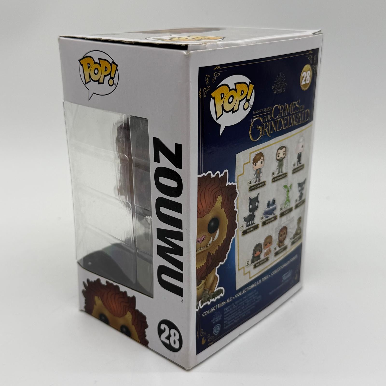 Harry Potter Funko Pop Zouwu 28 Bobblehead Figure