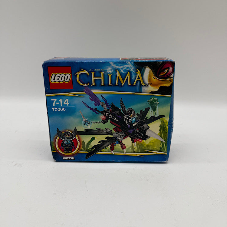 LEGO Chima 70000 Razcal's Glider New