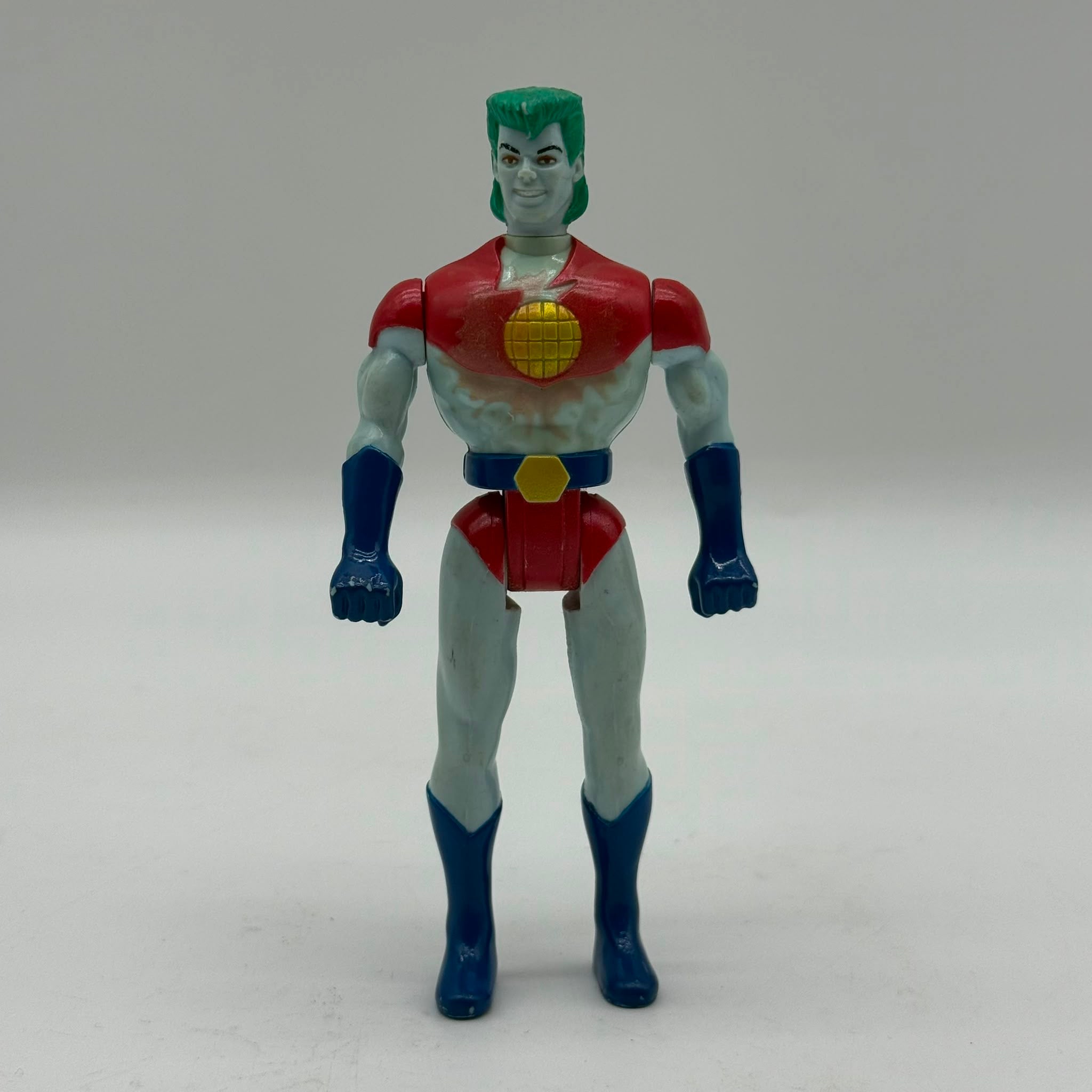 Captain Planet and the Planeteers Captain Planet (Blue) Action Figure