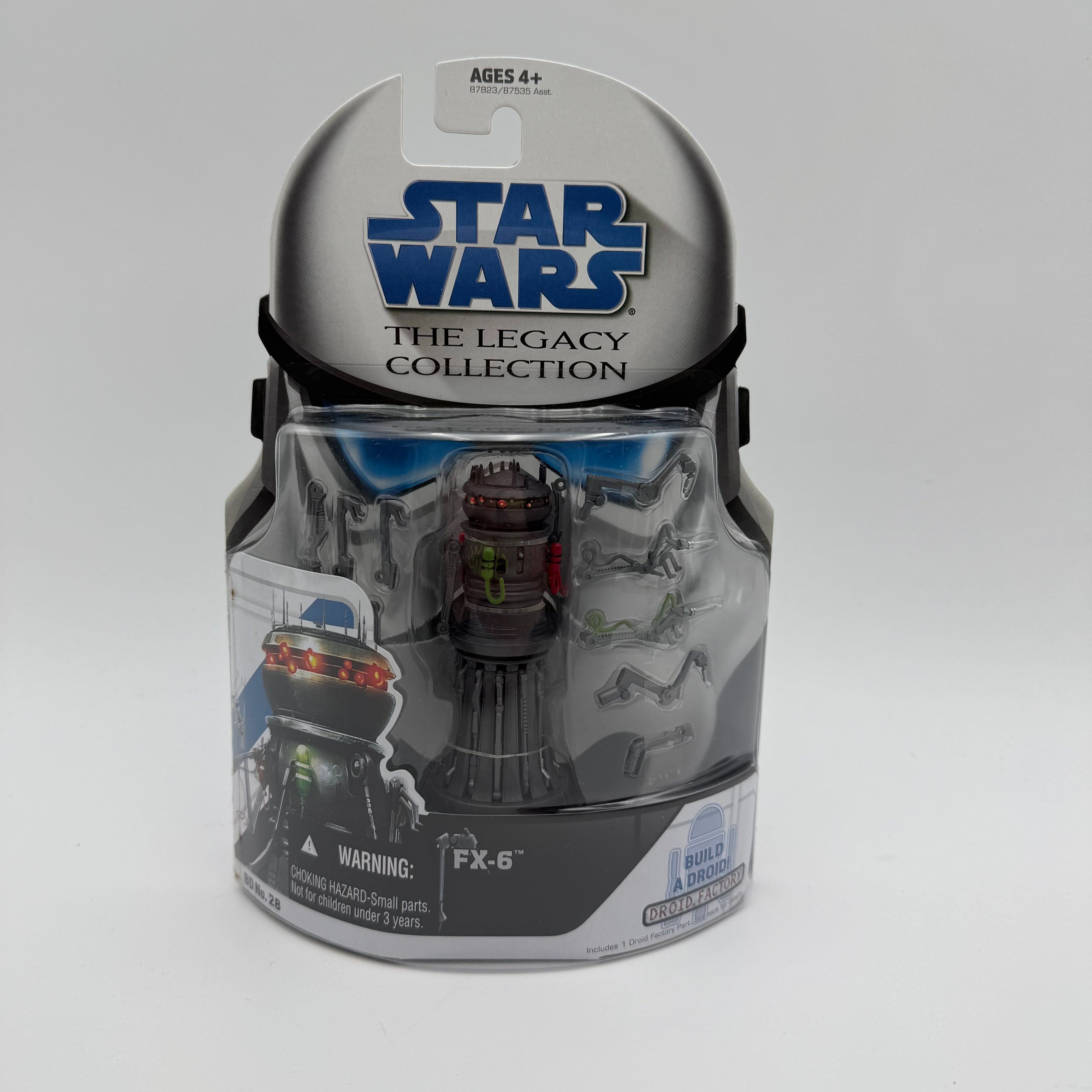 Star Wars Hasbro The Legacy Collection Clone FX-7 Action Figure