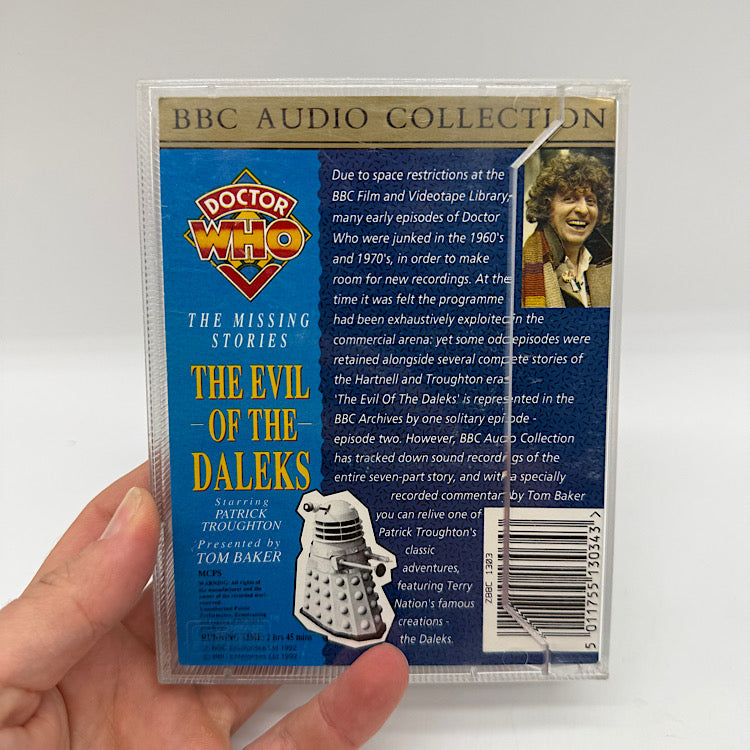 Doctor Who BBC Audio The Evil of the Daleks Missing Stories