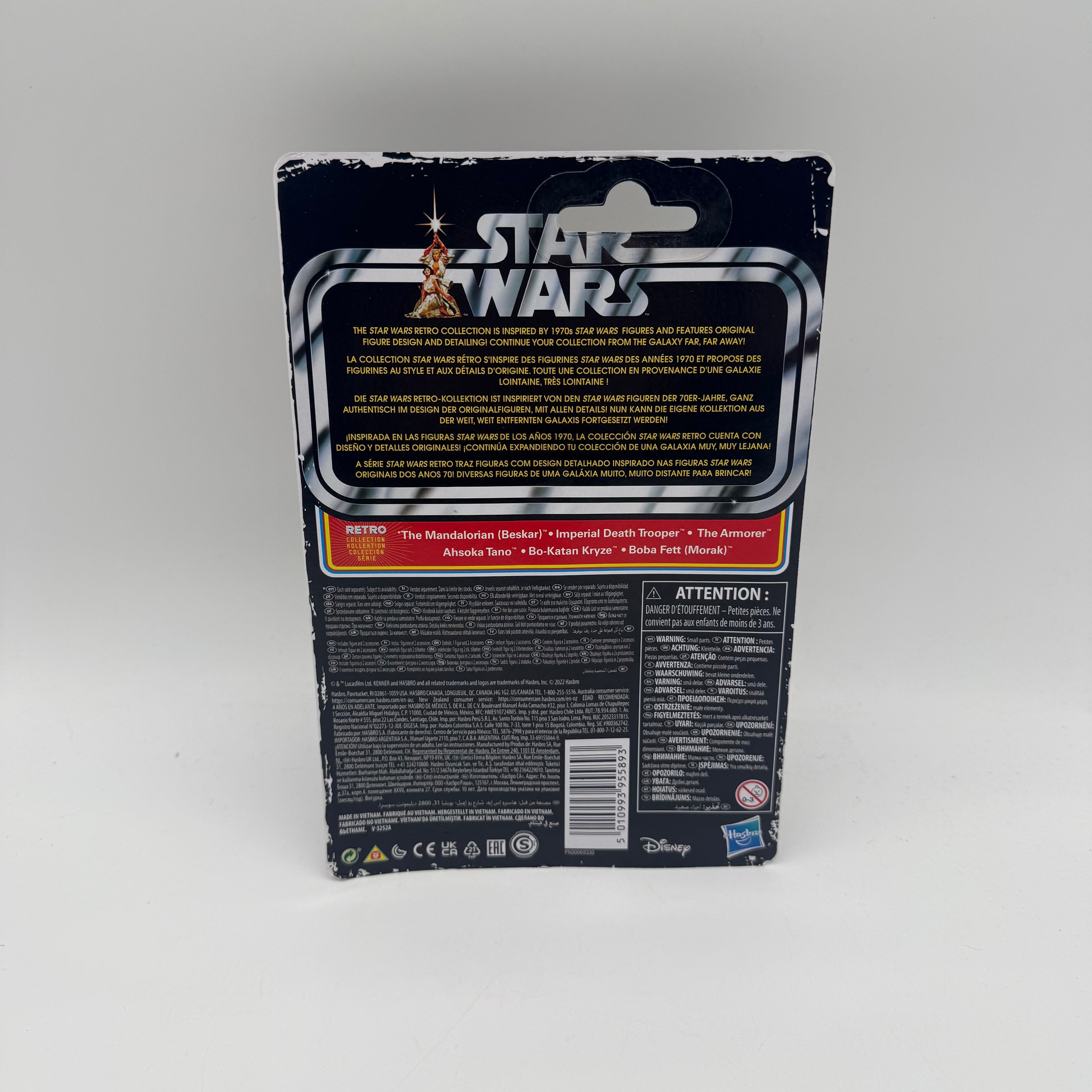 Star Wars The Retro Collection Mandalorian The Armorer Action Figure