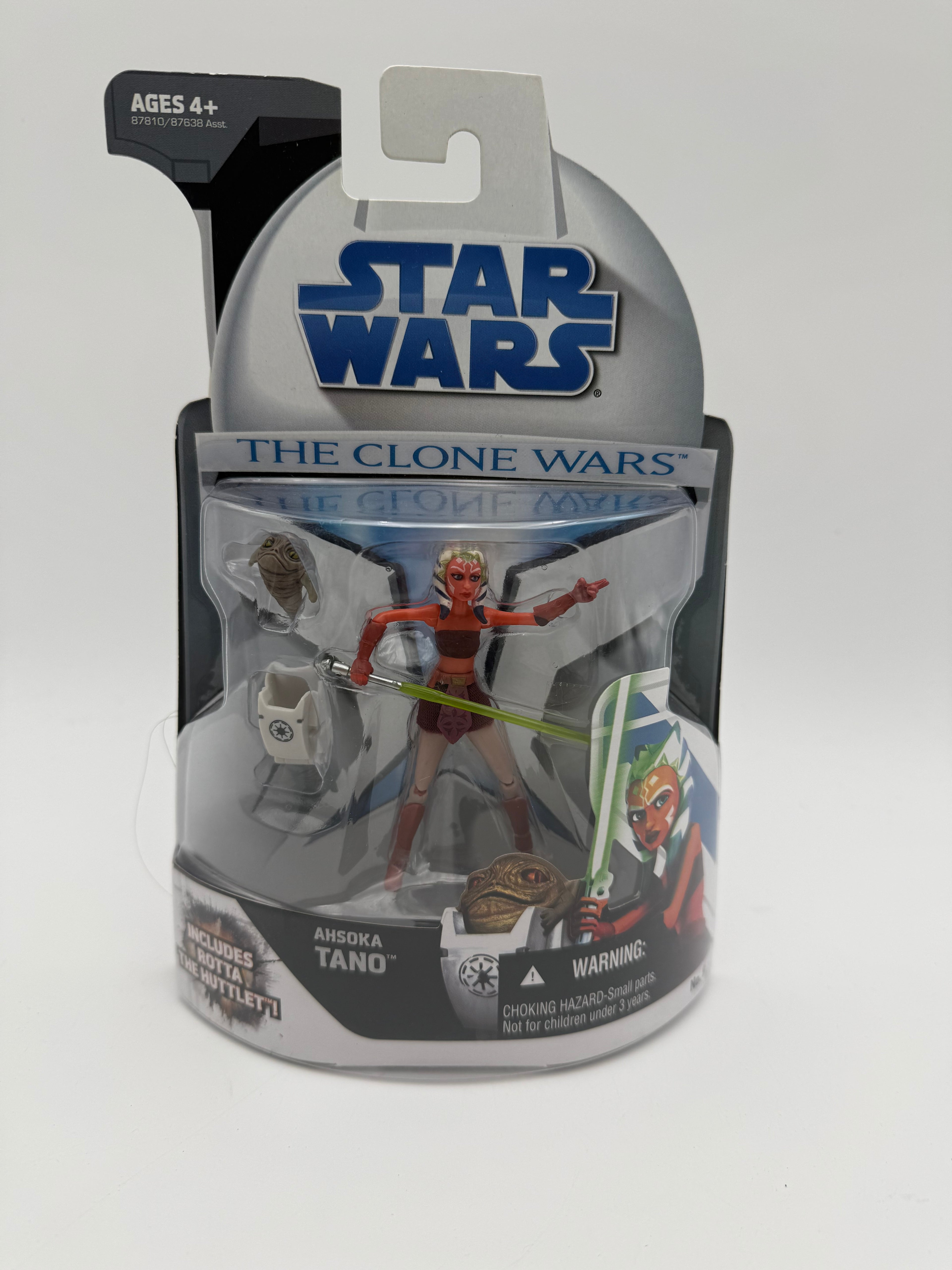 Star Wars Hasbro The Clone Wars Ahsoka Tano Action Figure