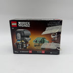 LEGO Brickheadz 75317 Mando and Grogu Boxed Complete