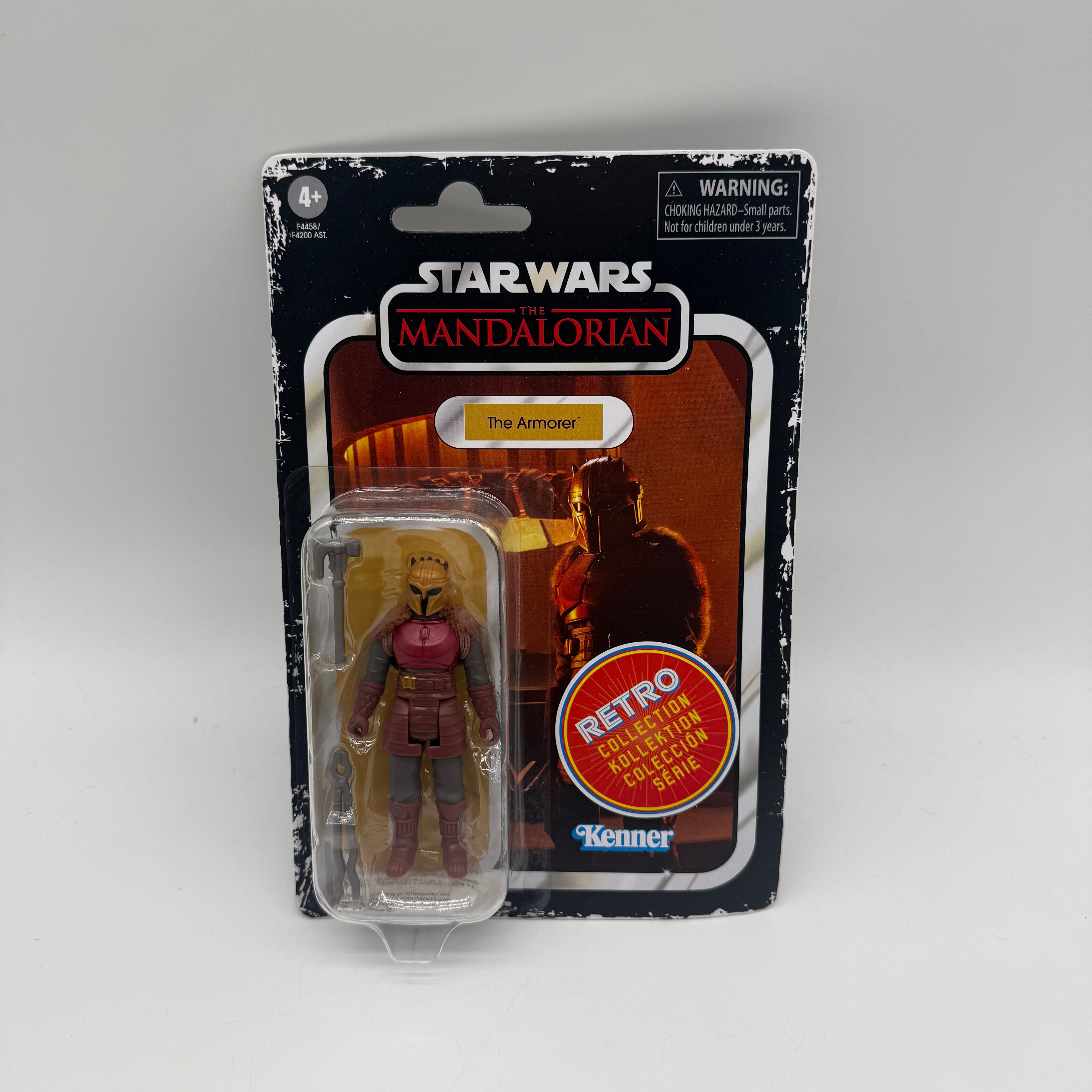 Star Wars The Retro Collection Mandalorian The Armorer Action Figure