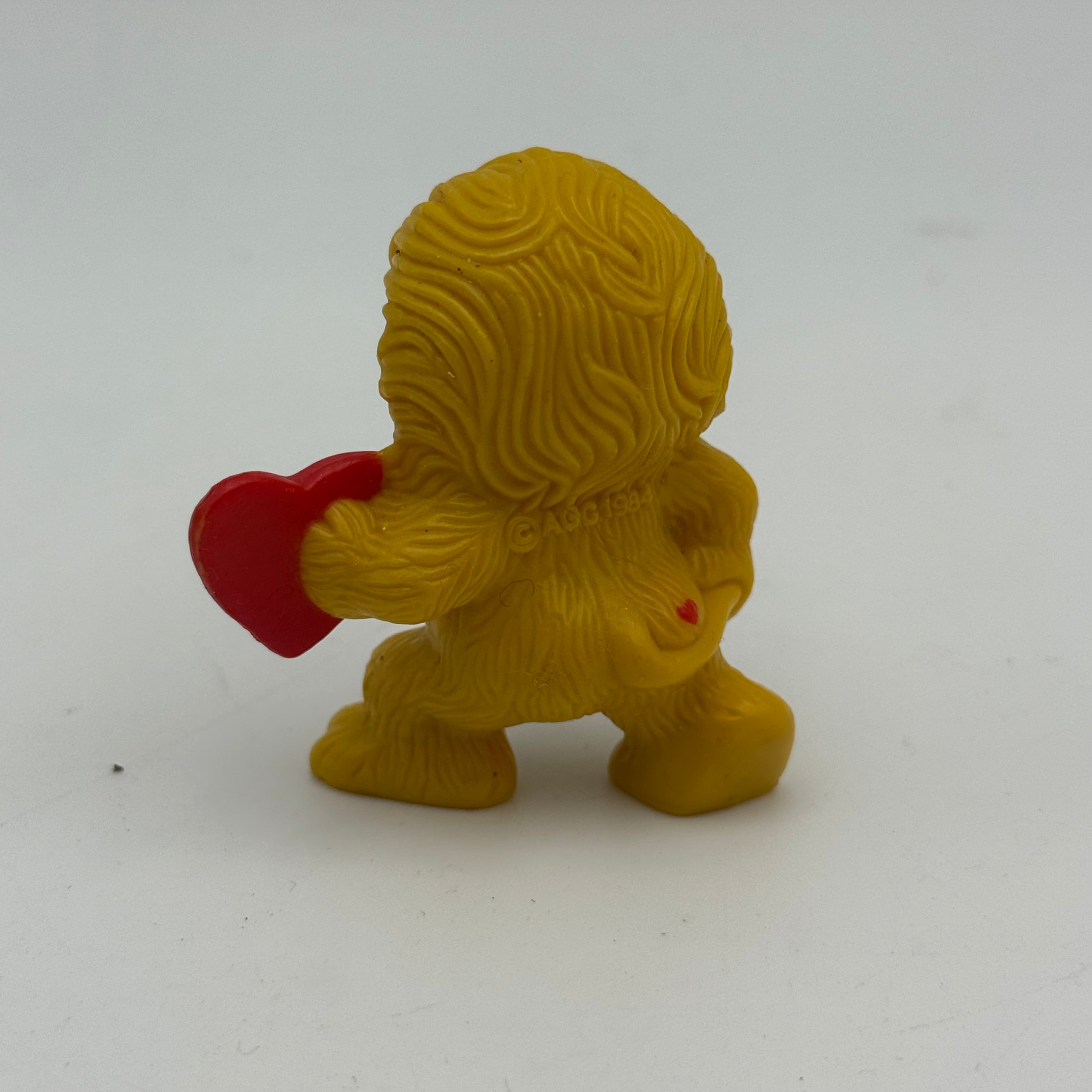 Kenner 1984 Care Bears Braveheart Lion PVC Mini Figure