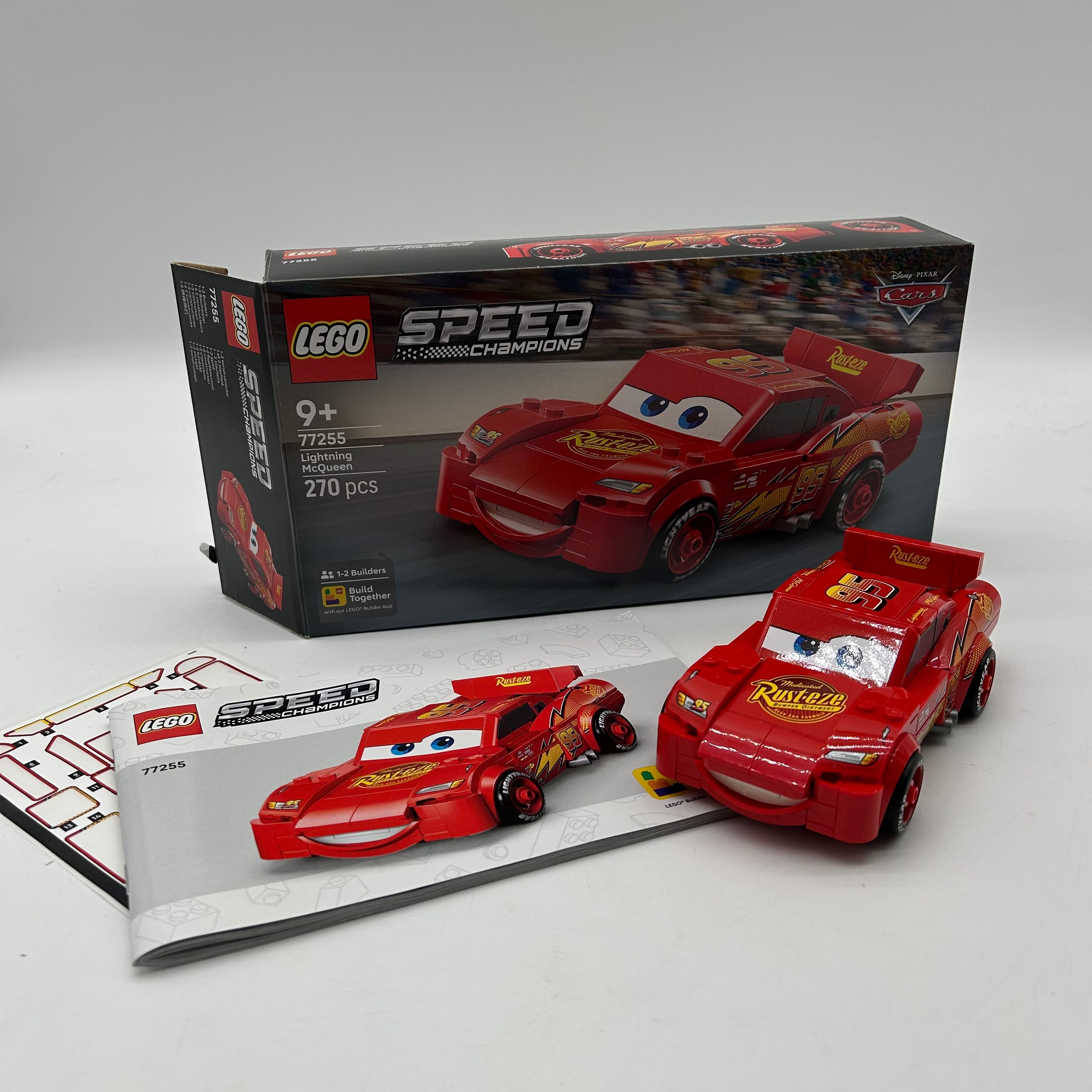 LEGO 77255 Speed Champions Lightning McQueen Boxed Complete
