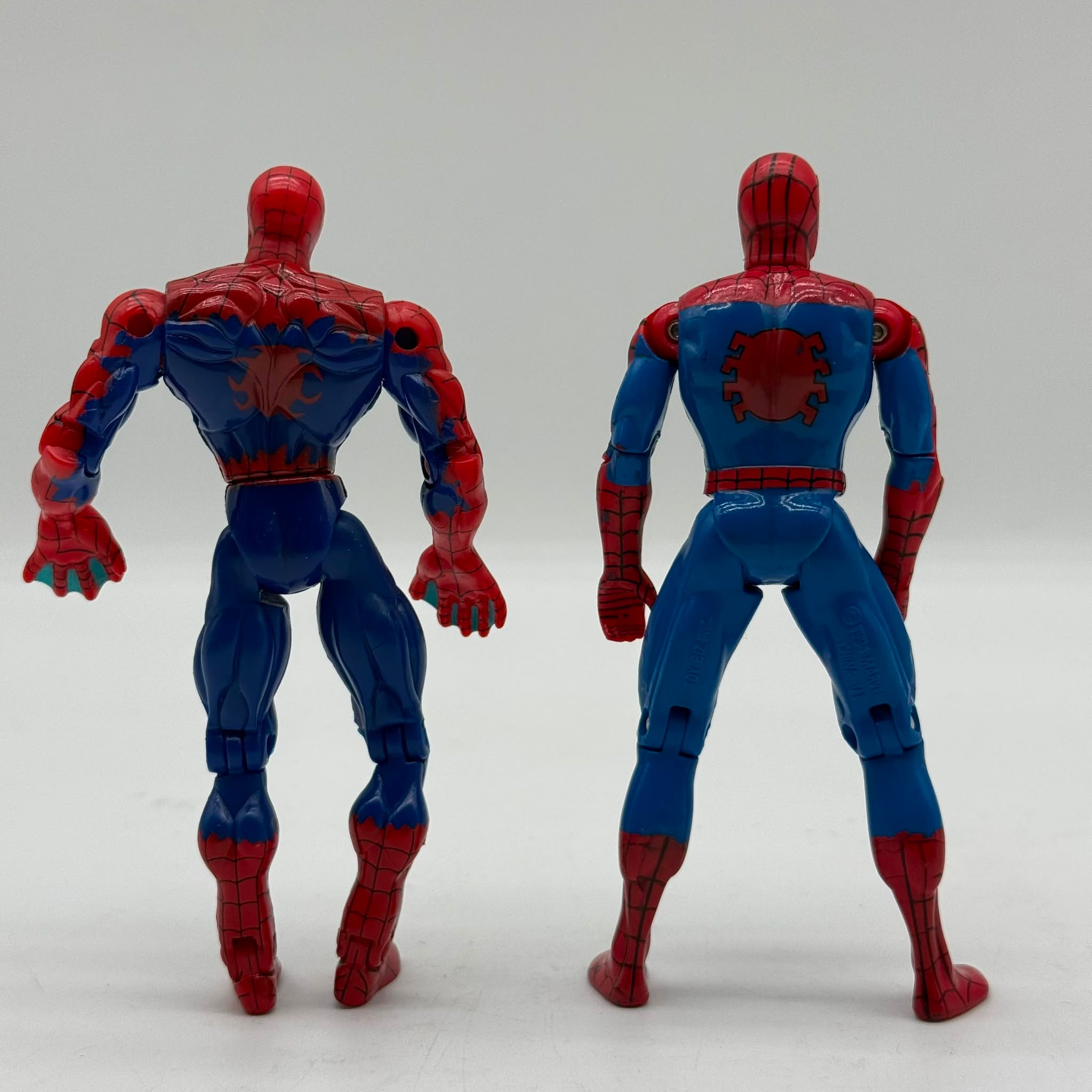 Marvel Toybiz Spiderman x2 Action Figures