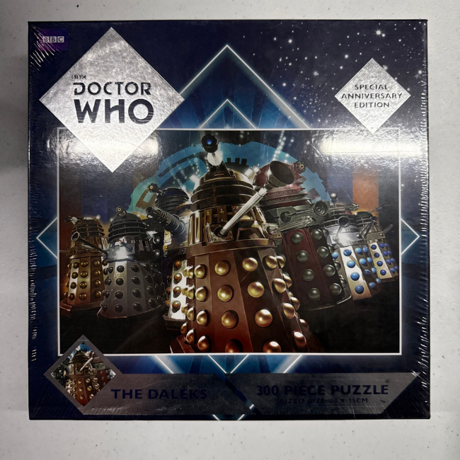 Doctor Who The Daleks 300 Piece Puzzle