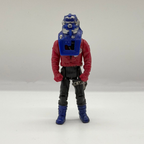 MASK Vintage 1987 Sly Rax Pit Stop Catapult Action Figure