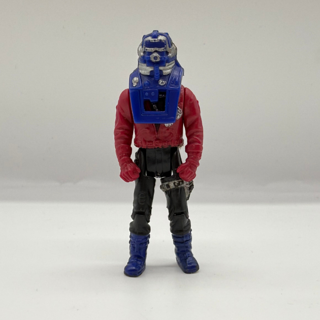 MASK Vintage 1987 Sly Rax Pit Stop Catapult Action Figure