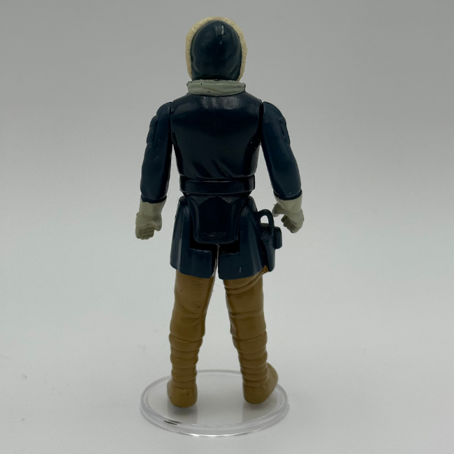 Star Wars Vintage 1980 Han Solo Hoth Action Figure