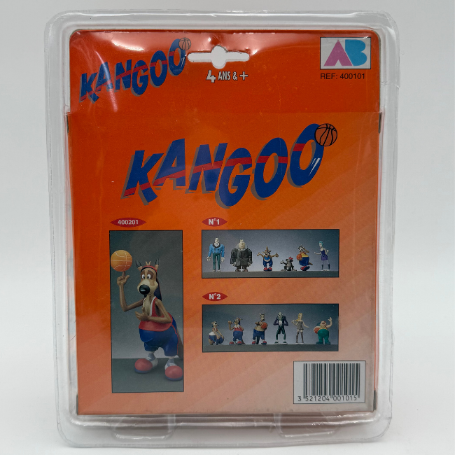 Kangoo AB Toys 1996 6 Figure Set