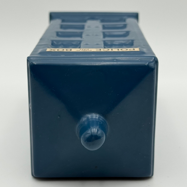 Doctor Who Vintage Ceramic Tardis Police Box Money Bank