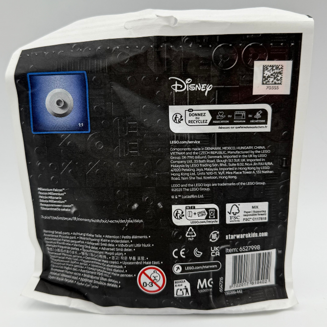 LEGO Star Wars Millenium Falcon 30708 Sealed Set