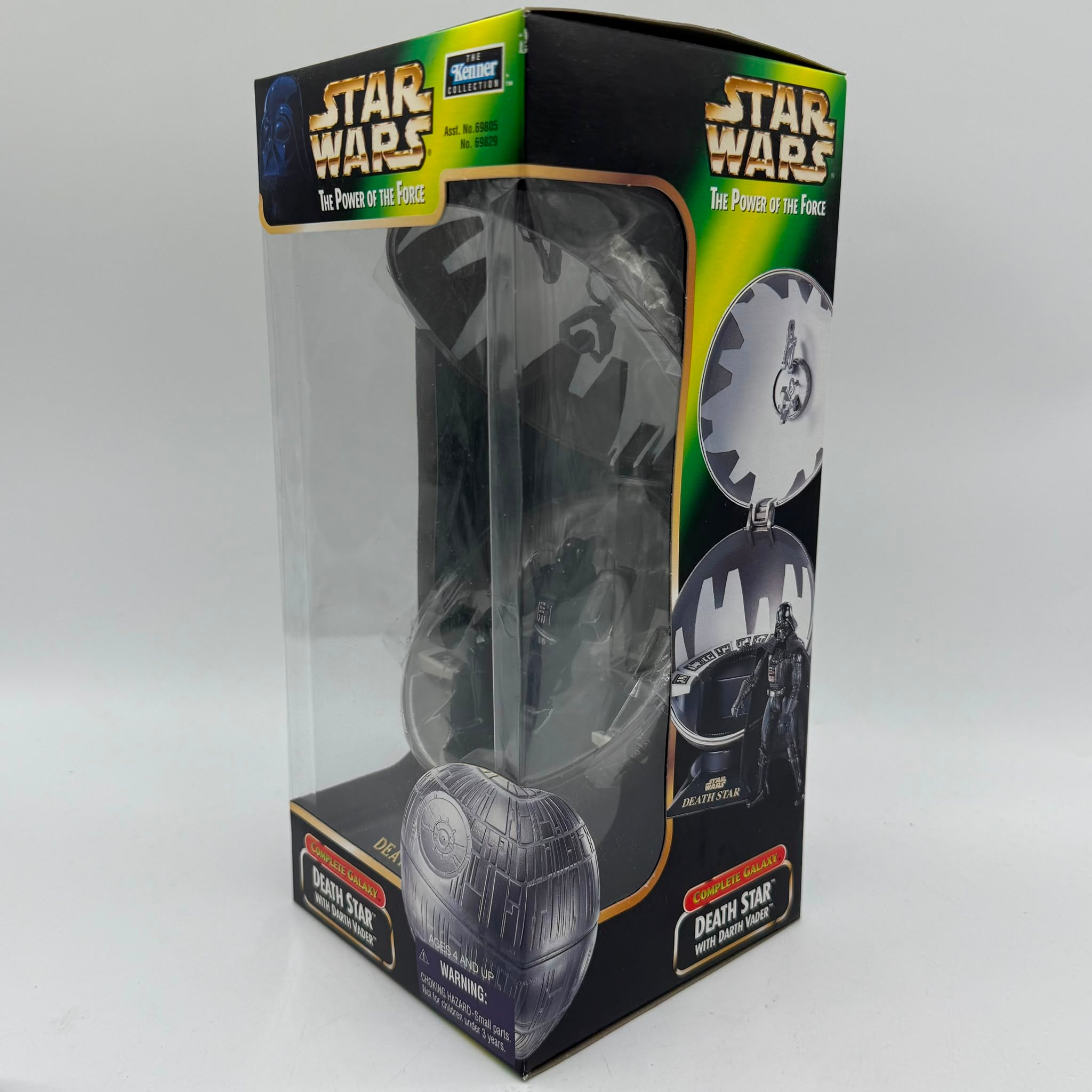 Star Wars POTF Galaxy Death Star Darth Vader Boxed New
