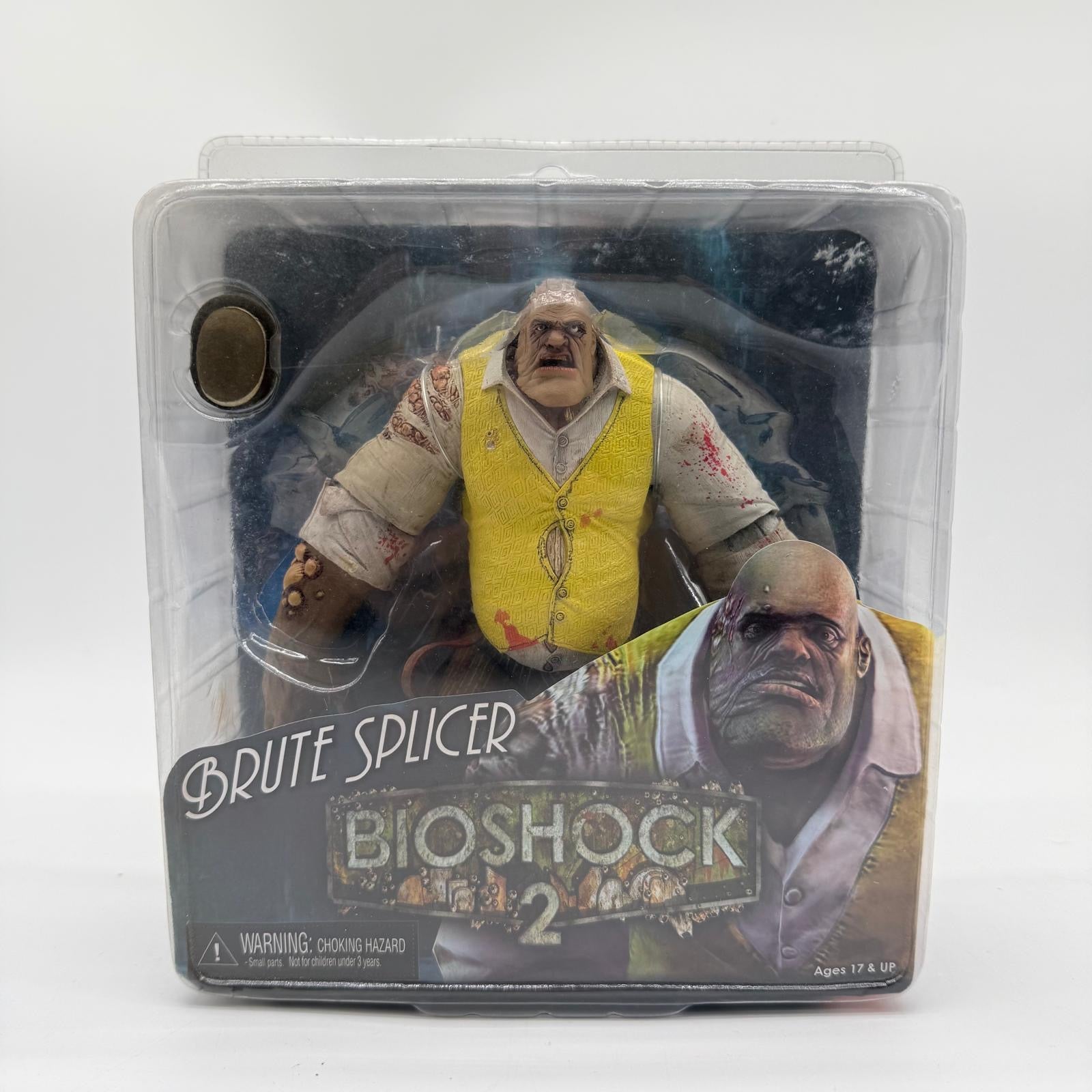 NECA Bioshock 2 Brute Splicer Sealed