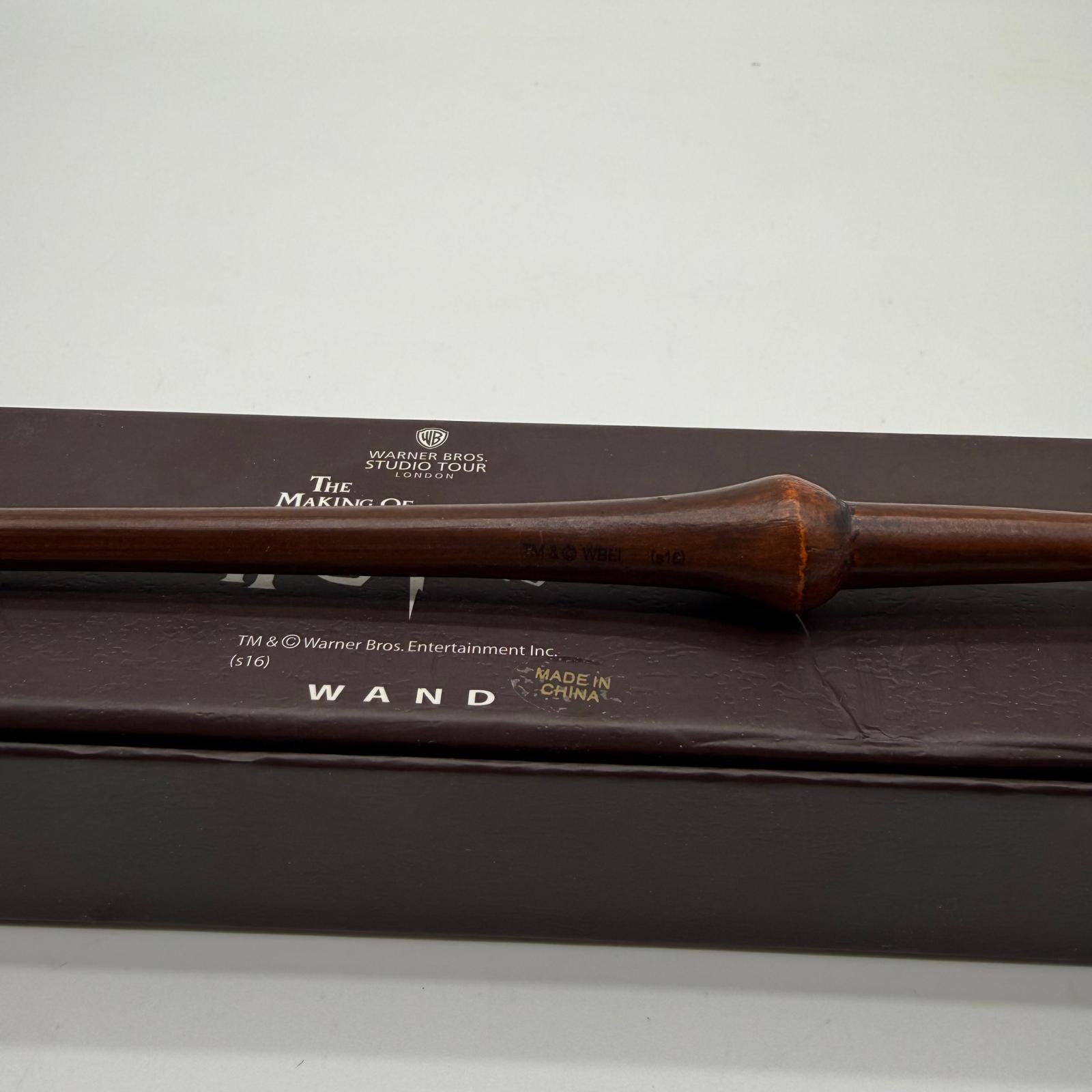 Harry Potter Warner Bros Studios Luna Lovegood Wand