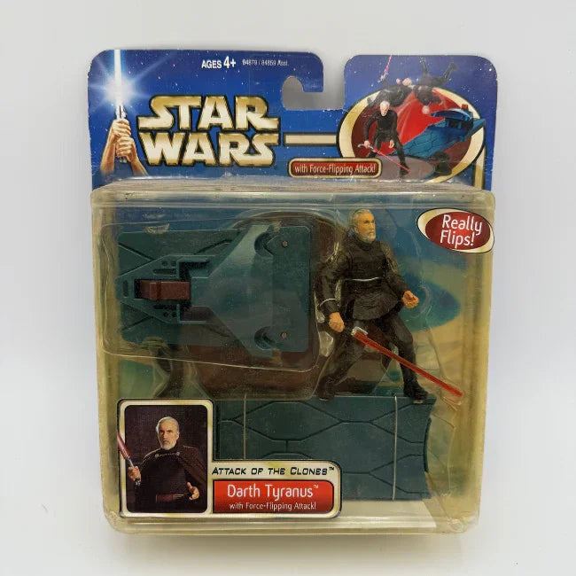 Star Wars AOTC Darth Tyranus Playset